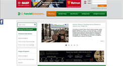 Desktop Screenshot of e-handeldrewnem.pl