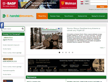 Tablet Screenshot of e-handeldrewnem.pl
